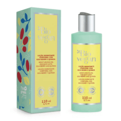 Loção Hidratante Corporal com Goji Berry e Quinoa 110ml - Bio Vegan
