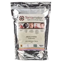 Argila Rosa 1kg - Terramater