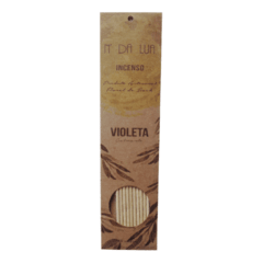 Incenso Natural Violeta - Néctar da Lua