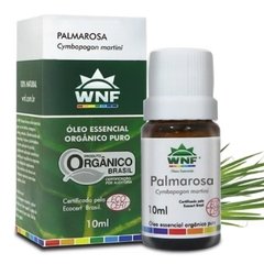 Óleo Essencial Palmarosa WNF - 10ml
