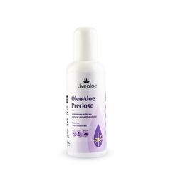 Óleo Hidratante Bifásico Face/Cabelo/Corpo Aloe Vera + Gergelim + Girassol + Semente de Uva 120 ml - Live Aloe
