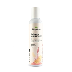 Sabonete Purificante Aloe Vera, Melaleuca e Lippia 200 ml - Live Aloe