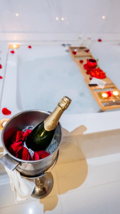 Um Brinde ao Amor - Hotel Villa do Vale