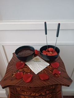 Espumante, Rosas & Chocolate na internet