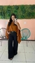 CALÇA SOCIAL COM CINTO