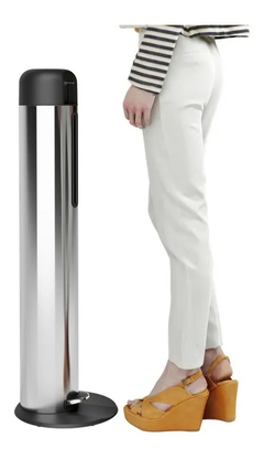Dispenser para álcool gel com Pedal - Dercoline - Brinox - comprar online