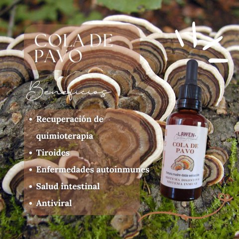 Doble Extracto de Cola de Pavo