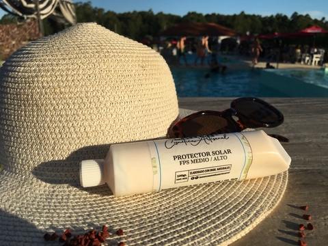 Protector Solar FPS Medio con Urucum - comprar online