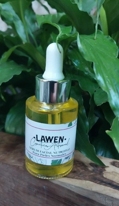 Serum Facial Nutritivo para Pieles Normales en internet