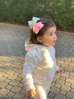 Conjunto Tie Dye infantil na internet