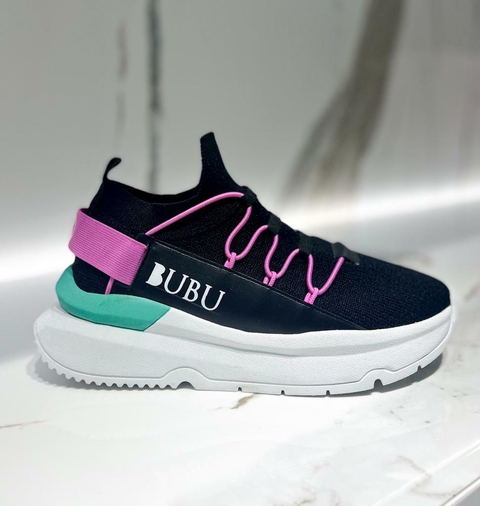 MYBUBU TÊNIS NEW PINK BLUE