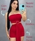 Vestido argola na internet