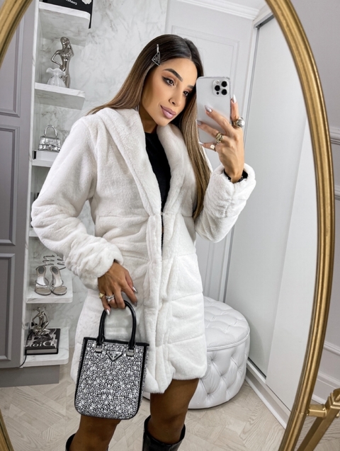 Casaco pelinho luxo (tamanho único)