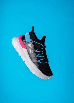 MYBUBU TÊNIS NEW PINK BLUE - comprar online