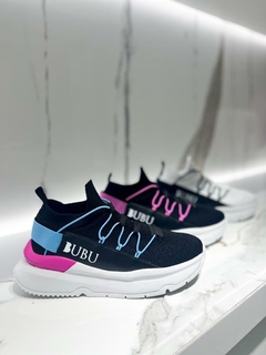 MYBUBU TÊNIS NEW PINK BLUE na internet