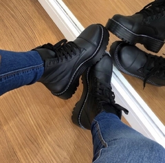Bota cuturno black - loja online