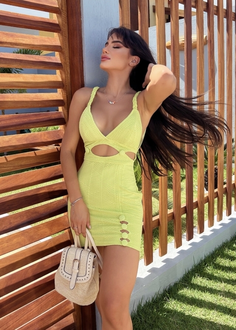 Vestido tamanho único