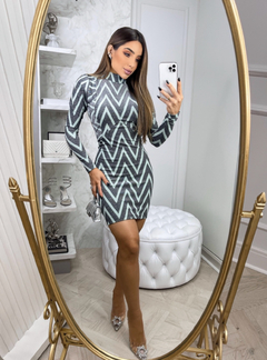 Vestido lurex (tamanho único M) - Império Fashion