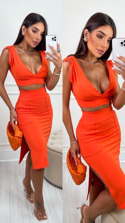 Conjunto moletinho (tam. único)