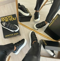 Tênis 3 tiras velcro - comprar online