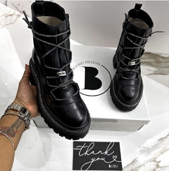 MyBubu bota strass - comprar online