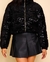 Jaqueta puffer paetê - Império Fashion