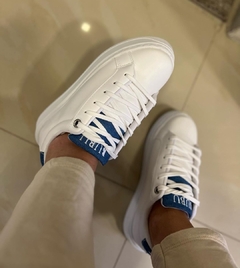 Imagem do MyBubu tênis chaveiro jeans