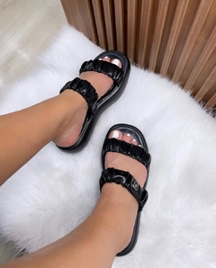 Sandália tamanco Maryland preto - loja online