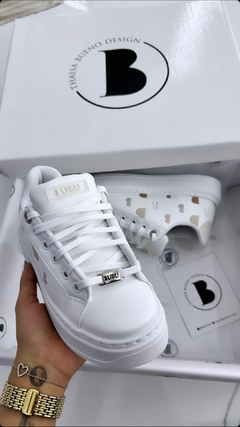 Tênis stamped B nude Bubu - comprar online