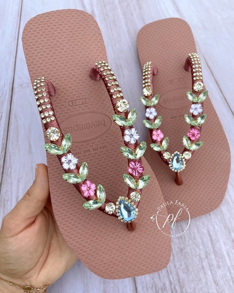 Square crocus mini flores colors