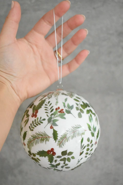 SET BOLAS MUERDAGO - comprar online