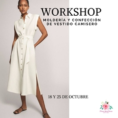 Workshop vestido camisero