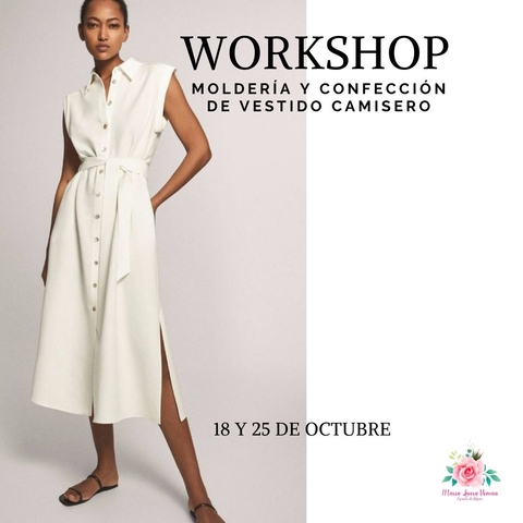 Workshop vestido camisero