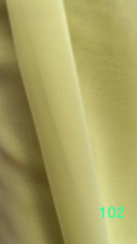 102 - Gasa tornasol - CORTE: 4 mts