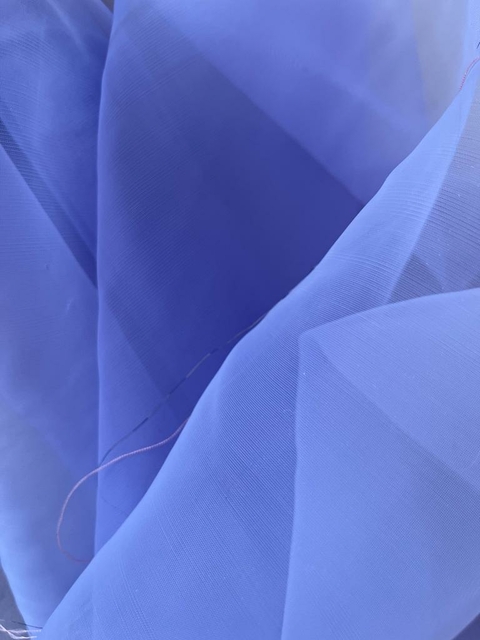 Organza - CORTE: 1,50 mts x 2,10 mts