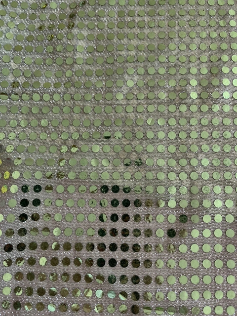 Tul con lentejuelas - CORTE: 1,50 mts x 0,60 mts