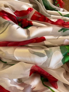 Gasa de seda natural - CORTE: 1,40 mts x 1,12 mts