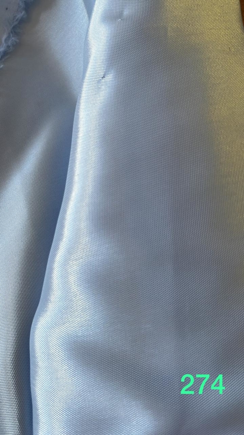 274 - Tafeta Rodhia - CORTE: 1.60 mts x 1.50 mts