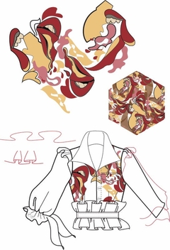 Curso "Ilustración y Figurín digital" CURSO COMPLETO GRABADO - MARIA LAURA VIVONA