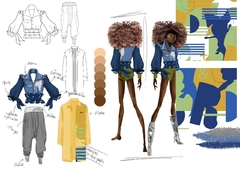 Curso "Ilustración y Figurín digital" CURSO COMPLETO GRABADO