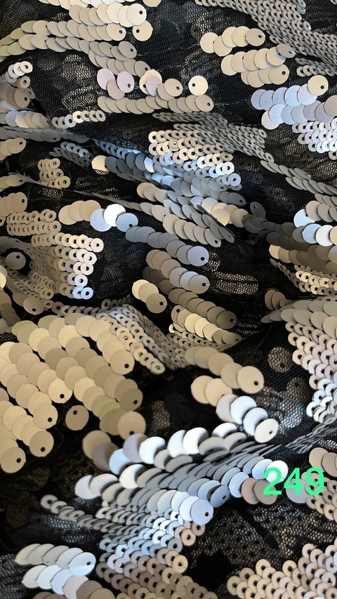 Paillettes - CORTE: 1.30 mts x 1 mts