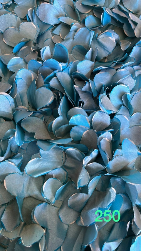 Petalos - CORTE: 0.90 mts x 0.60 mts x 0.60 mts