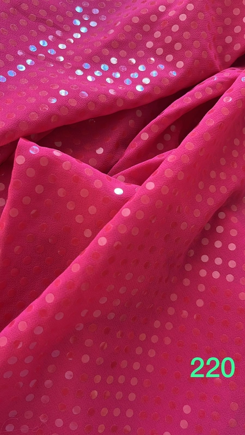 Paillettes - CORTE: 0.50 mts x 1.50 mts