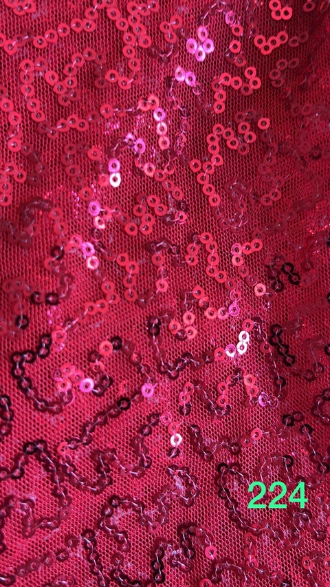 Paillettes - CORTE: 0.60 mts x 0.70 mts