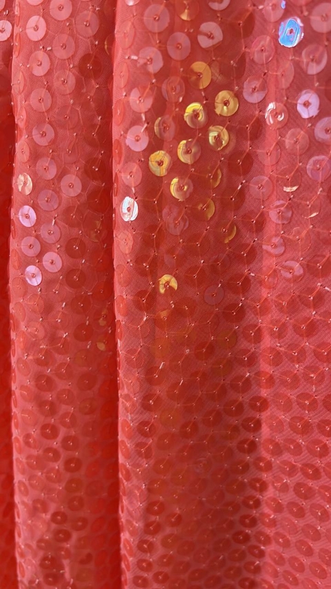 Paillettes - CORTE: 1,12 mts x 1.50 mts