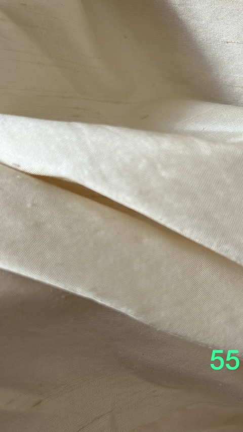 Shantung de seda natural - CORTO: 1.50 mts x 1.50 mts