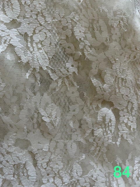 Encaje - CORTE: 1.50 mts x 0.85 mts