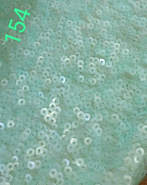 Paillettes - CORTE: 0.58 mts x 1.50 mts