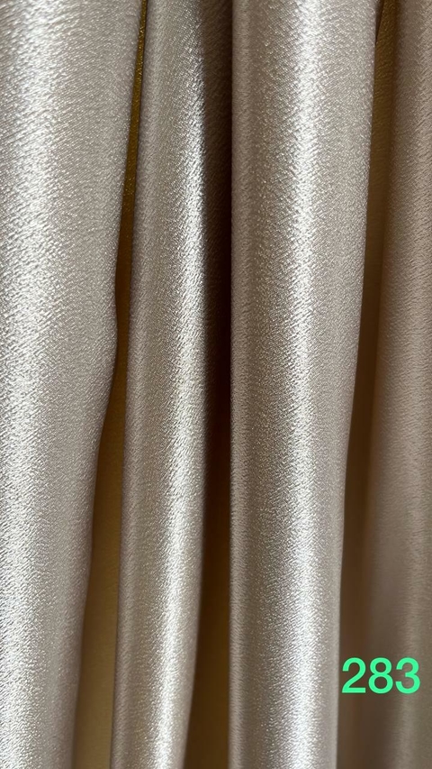 283 - Creppe saten - CORTE: 3.15 mts x 1.50 mts