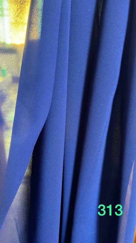 313 - Gasa tornasol - CORTE: 3 mts x 1.50 mts